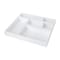 Martha Stewart Enzo 6 Piece Wooden Desk Drawer Organizer Set in White LY-68986-6-WH-MS - alternate 5
